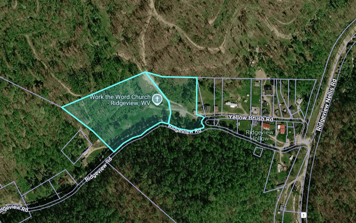 Image for Former Church with Parsonage on 7 Acres in Ridgeview