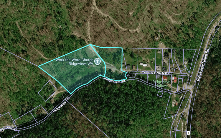Image for Former Church with Parsonage on 7 Acres in Ridgeview