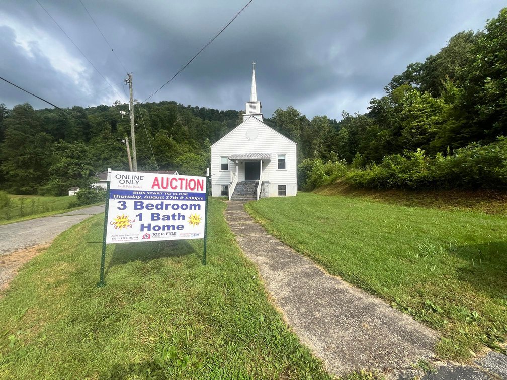 Image for Former Church with Parsonage on 7 Acres in Ridgeview