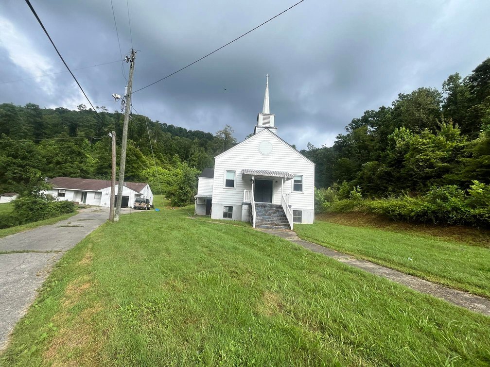 Image for Former Church with Parsonage on 7 Acres in Ridgeview