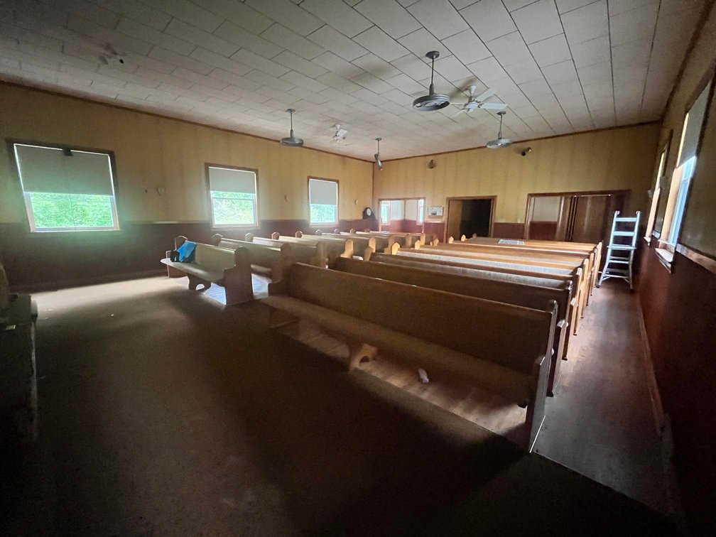 Image for Former Church with Parsonage on 7 Acres in Ridgeview