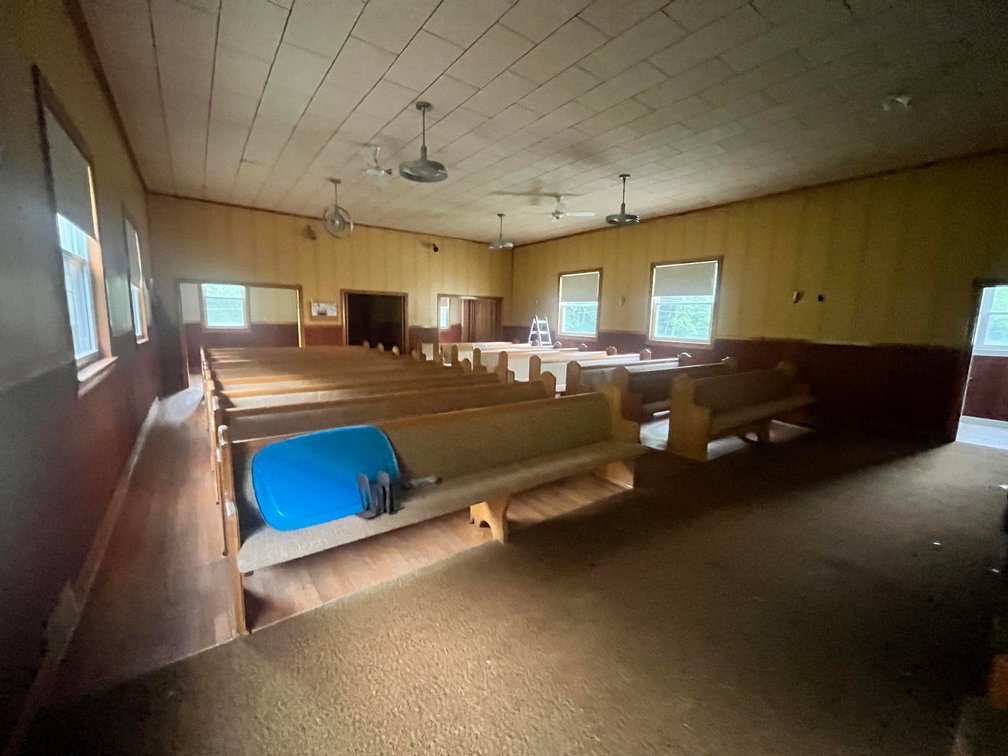 Image for Former Church with Parsonage on 7 Acres in Ridgeview