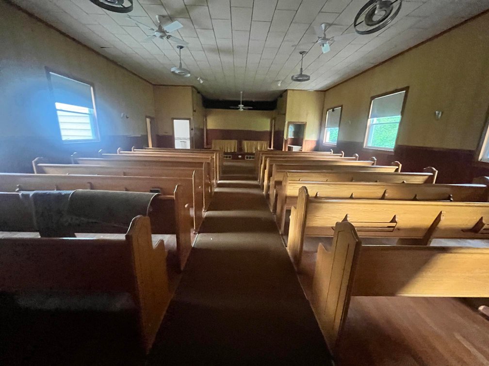 Image for Former Church with Parsonage on 7 Acres in Ridgeview