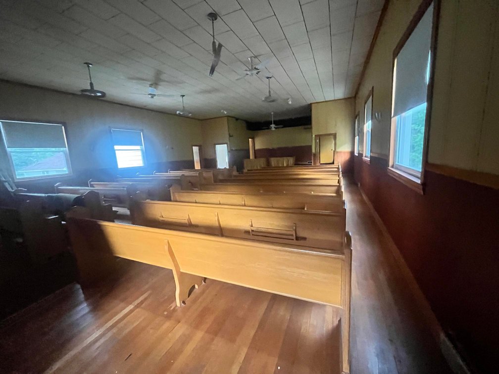 Image for Former Church with Parsonage on 7 Acres in Ridgeview