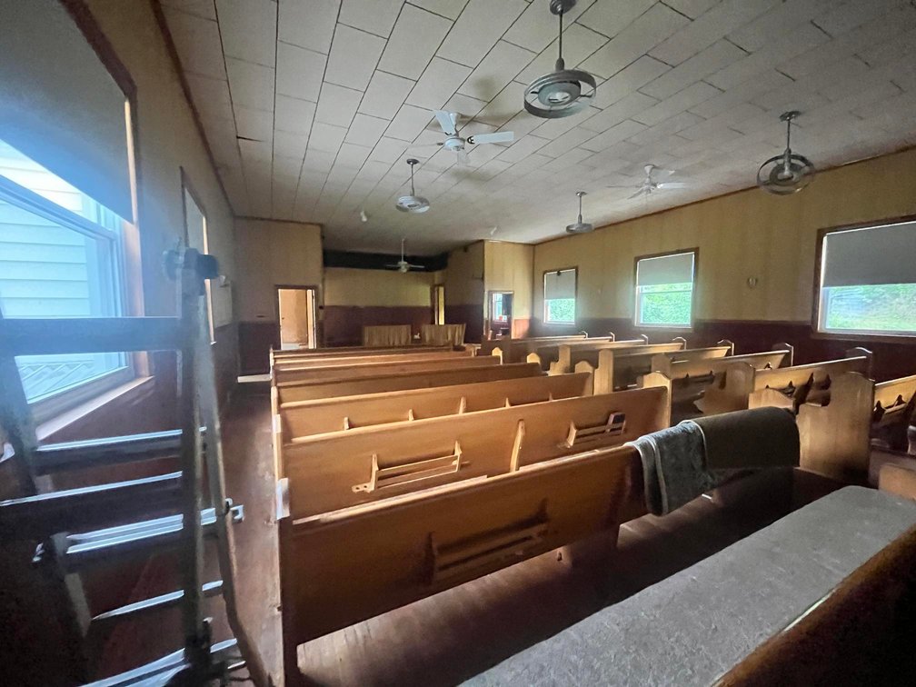 Image for Former Church with Parsonage on 7 Acres in Ridgeview