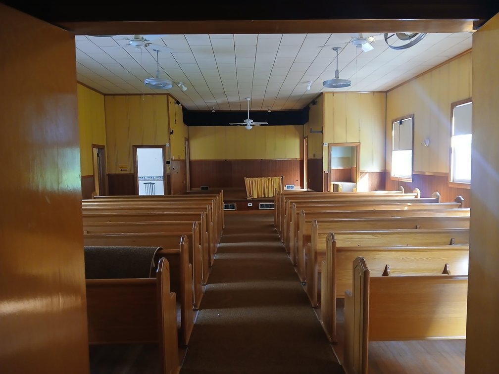 Image for Former Church with Parsonage on 7 Acres in Ridgeview