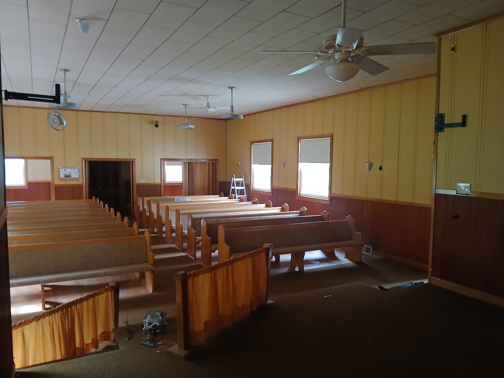 Image for Former Church with Parsonage on 7 Acres in Ridgeview