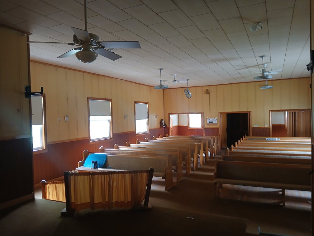 Image for Former Church with Parsonage on 7 Acres in Ridgeview