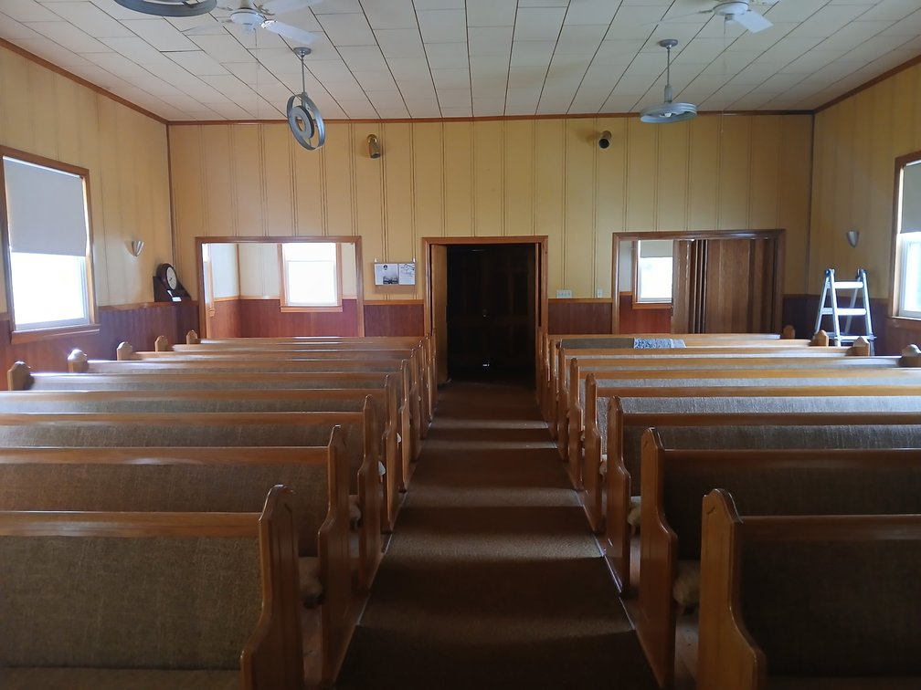 Image for Former Church with Parsonage on 7 Acres in Ridgeview