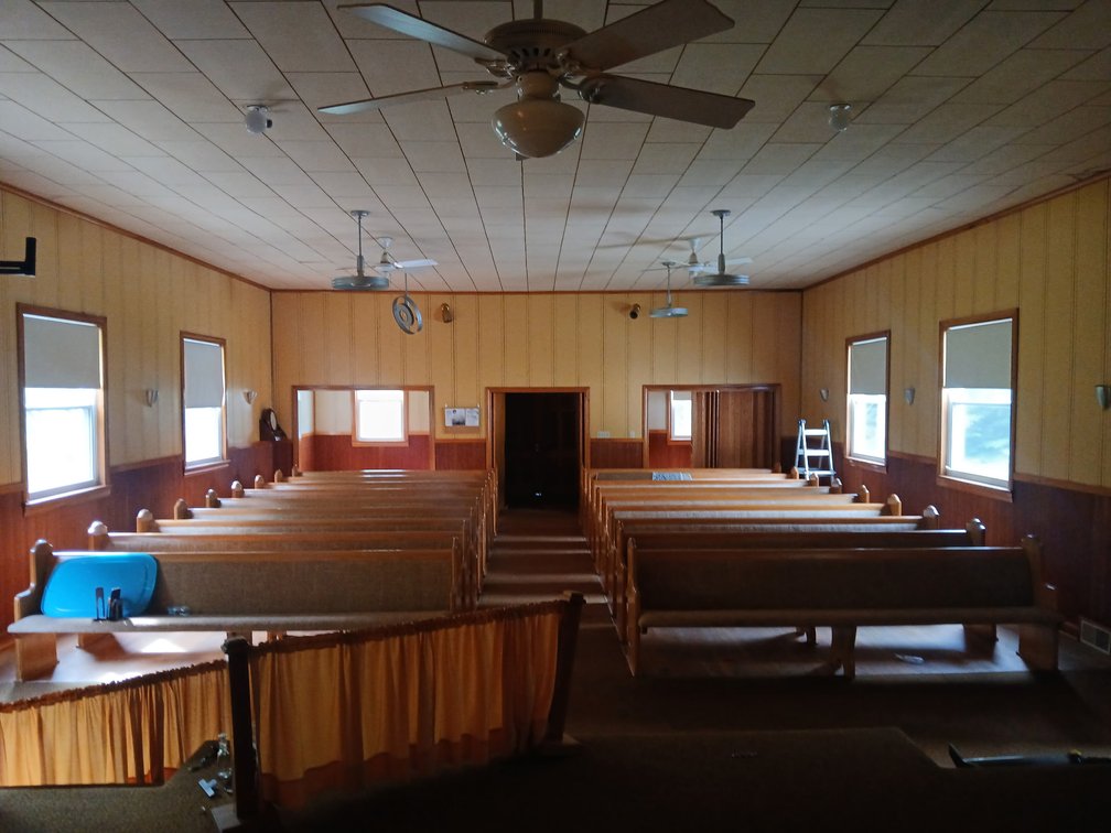 Image for Former Church with Parsonage on 7 Acres in Ridgeview