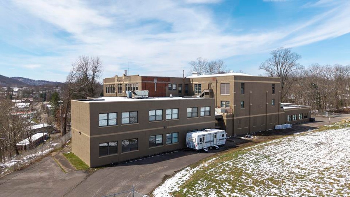 Image for The Former Lumberport Middle School: 62,380 sqft. Building on Nearly 4 Acres