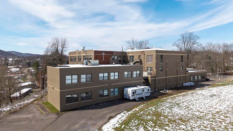 Image for The Former Lumberport Middle School: 62,380 sqft. Building on Nearly 4 Acres
