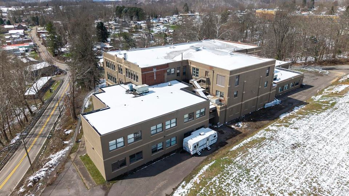 Image for The Former Lumberport Middle School: 62,380 sqft. Building on Nearly 4 Acres