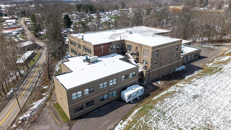 Image for The Former Lumberport Middle School: 62,380 sqft. Building on Nearly 4 Acres