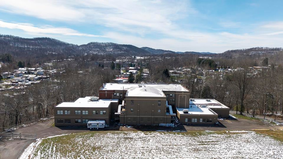 Image for The Former Lumberport Middle School: 62,380 sqft. Building on Nearly 4 Acres