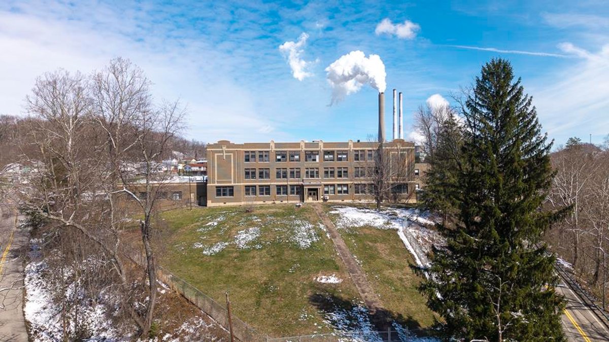 Image for The Former Lumberport Middle School: 62,380 sqft. Building on Nearly 4 Acres