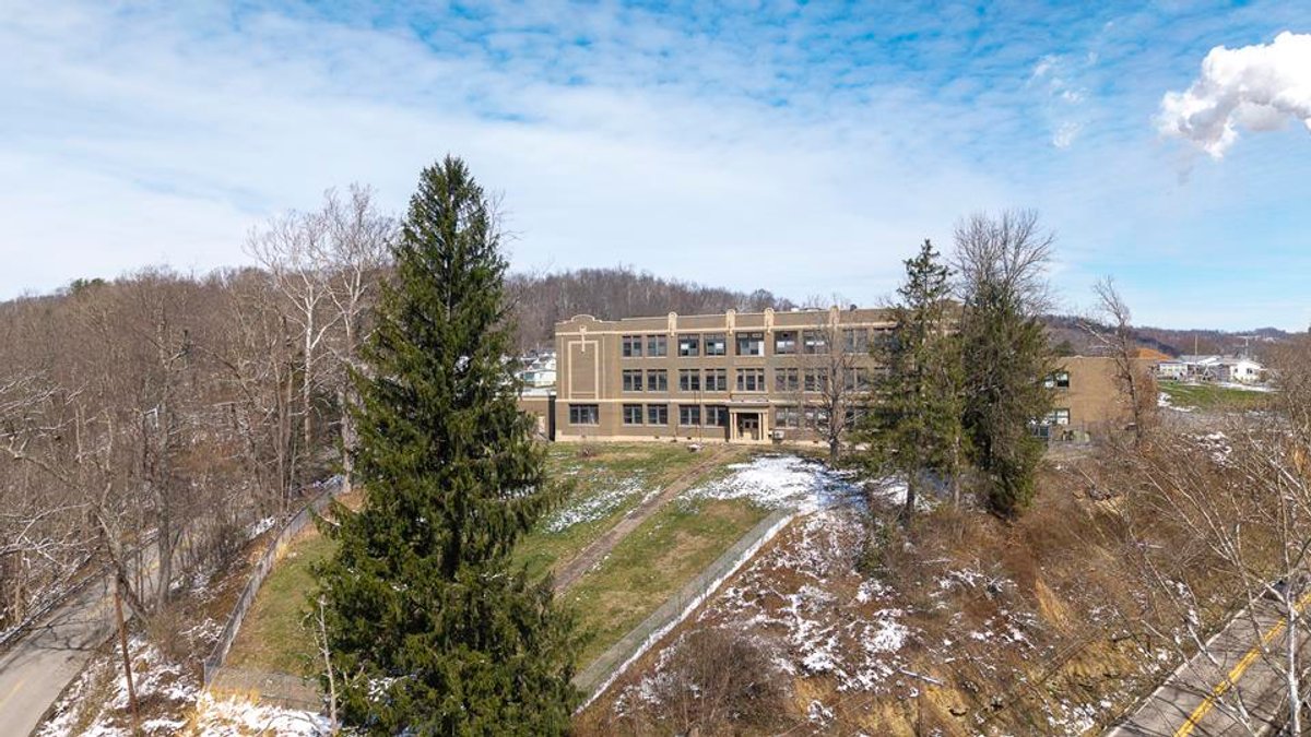 Image for The Former Lumberport Middle School: 62,380 sqft. Building on Nearly 4 Acres