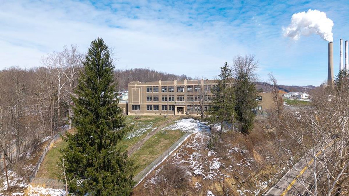 Image for The Former Lumberport Middle School: 62,380 sqft. Building on Nearly 4 Acres