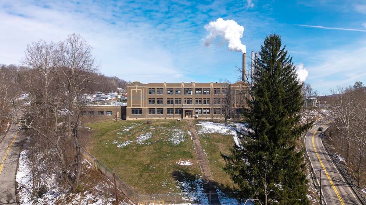 Image for The Former Lumberport Middle School: 62,380 sqft. Building on Nearly 4 Acres