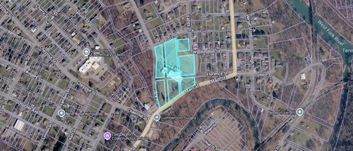 Image for The Former Lumberport Middle School: 62,380 sqft. Building on Nearly 4 Acres