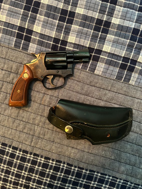 Smith & Wesson Airweight .38 Special Revolver