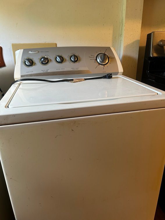 Whirlpool Washing Machine