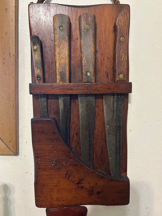 Old Hickory Knife Block Set