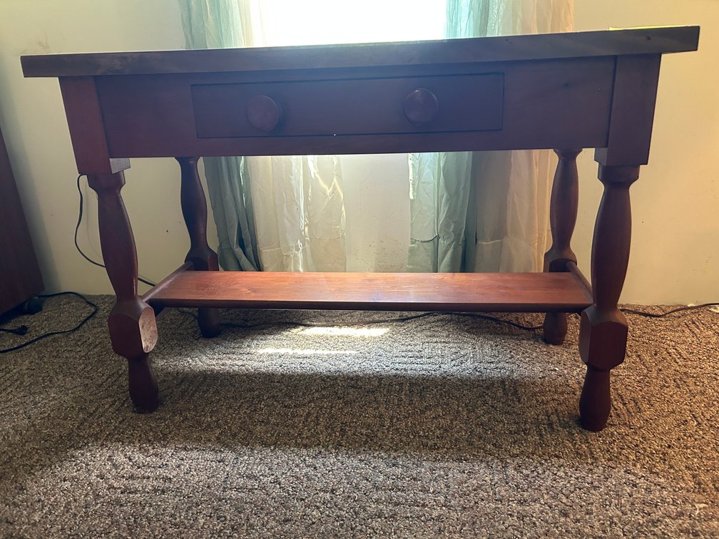 Wooden Console Table