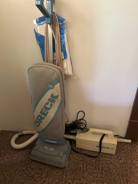 2 Oreck Vacuum Cleaners