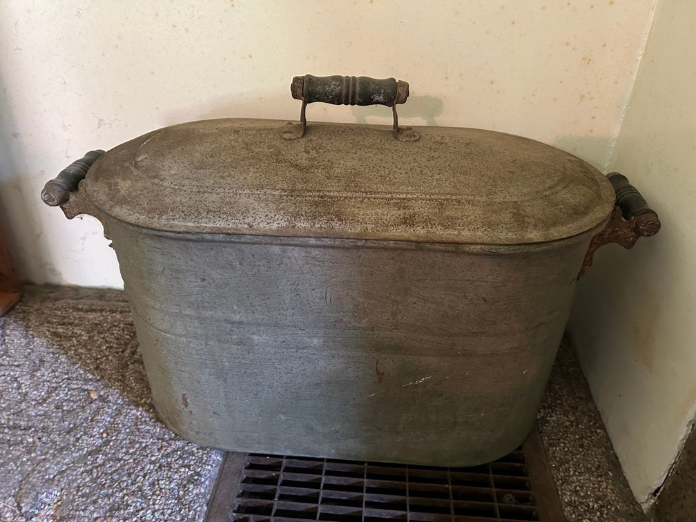 T. P. Davis Wash Boiler