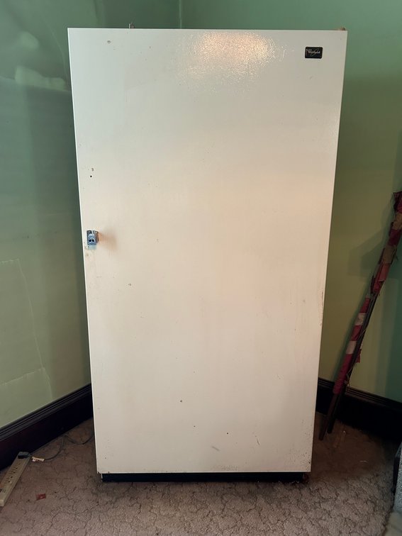 Whirlpool Upright Freezer