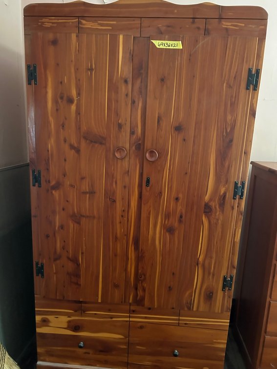 Wooden Wardrobe