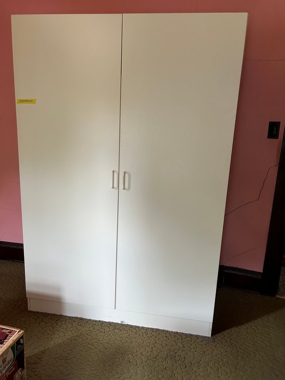Two-Door Storage Cabinet