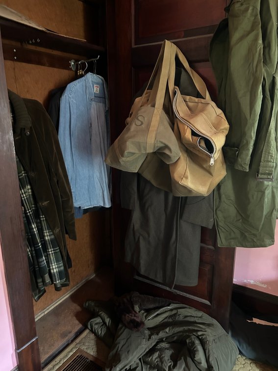 U.S. Navy Coverall, US Canvas Bags, Parka, and Apparel