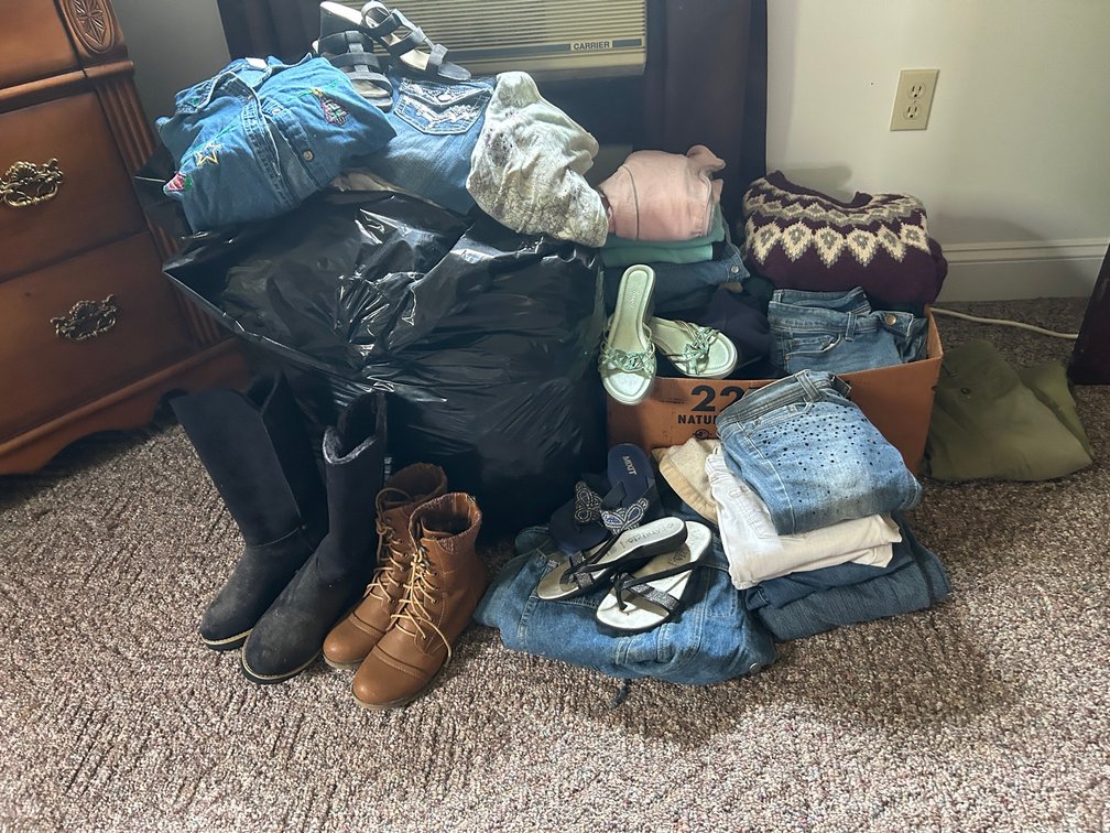 Denim Jeans, Tall Boots, Sandals, Shirts, and More