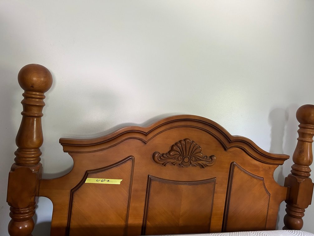 Wooden Headboard