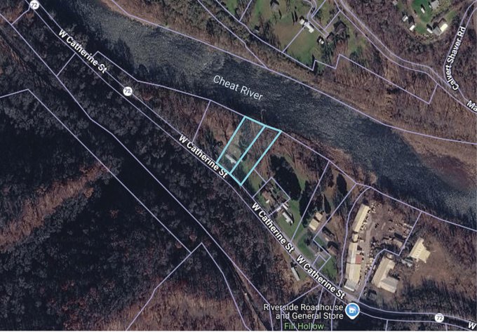 Image for Cheat River Retreat – Home on 1.20 Acres with River Frontage