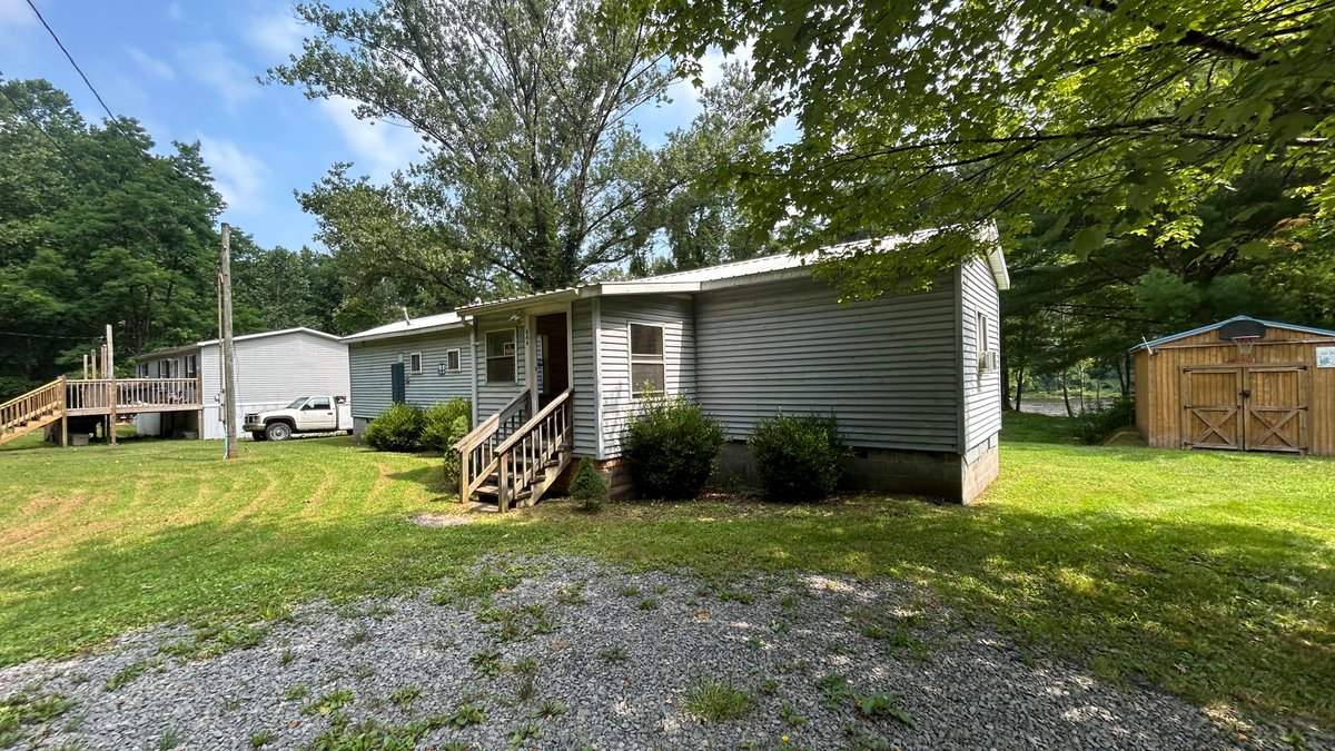 Image for Cheat River Retreat – Home on 1.20 Acres with River Frontage