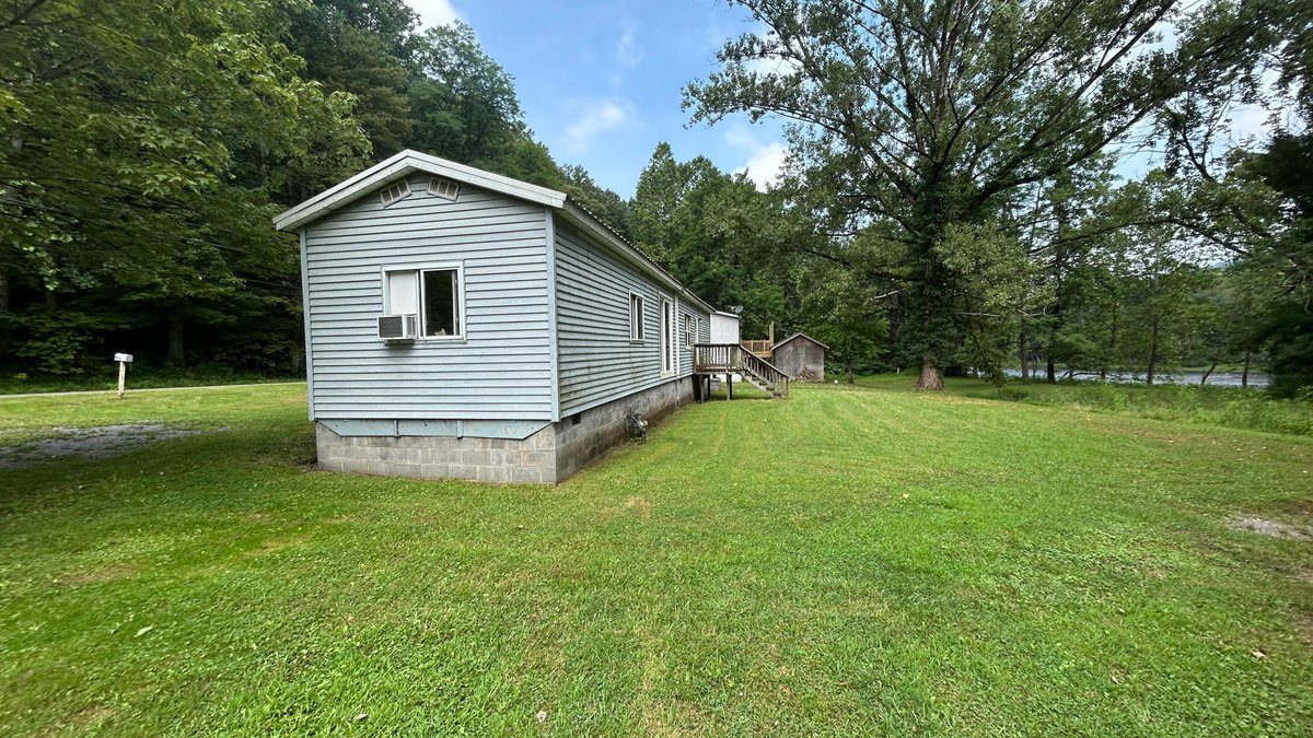 Image for Cheat River Retreat – Home on 1.20 Acres with River Frontage