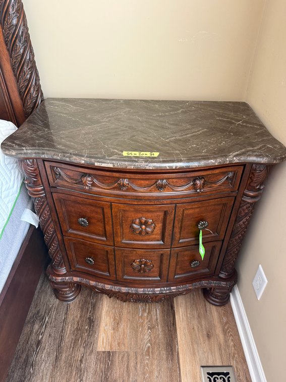 Ornate Night Stand