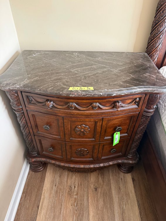 Ornate Night Stand