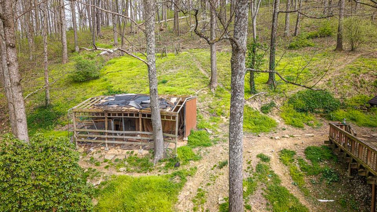 Image for SOLD $148,500 - Secluded A-Frame Cabin on nearly 6 Acres near Lake Floyd