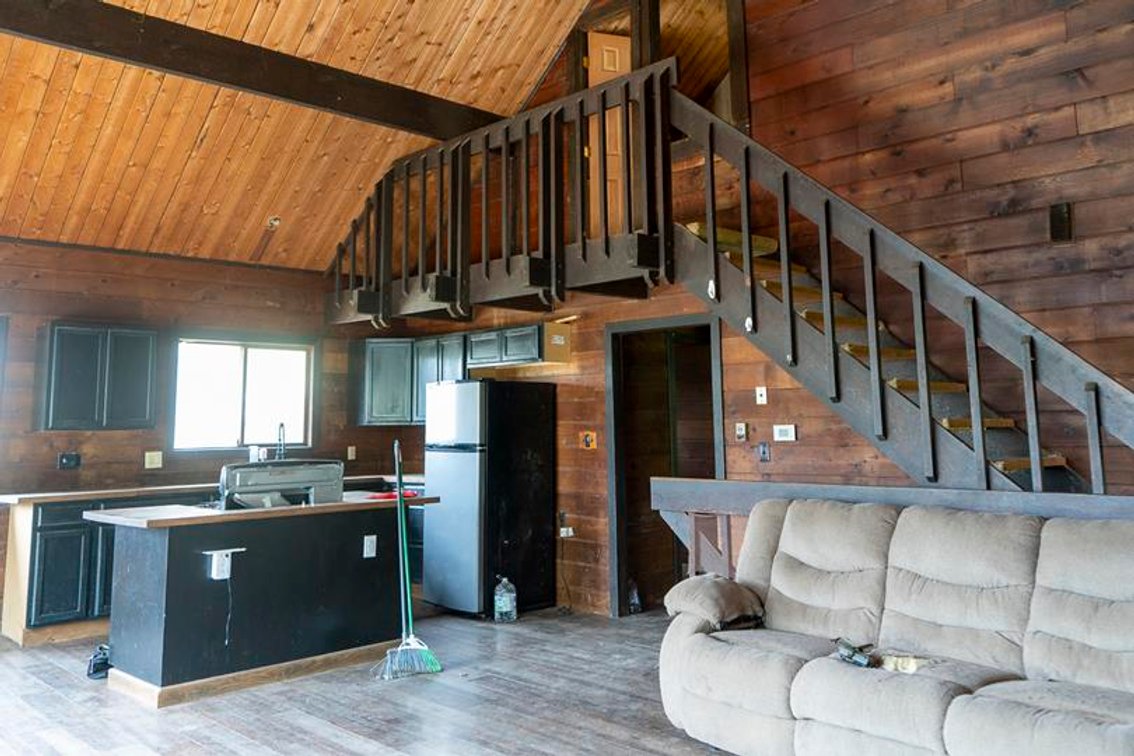 Image for SOLD $148,500 - Secluded A-Frame Cabin on nearly 6 Acres near Lake Floyd
