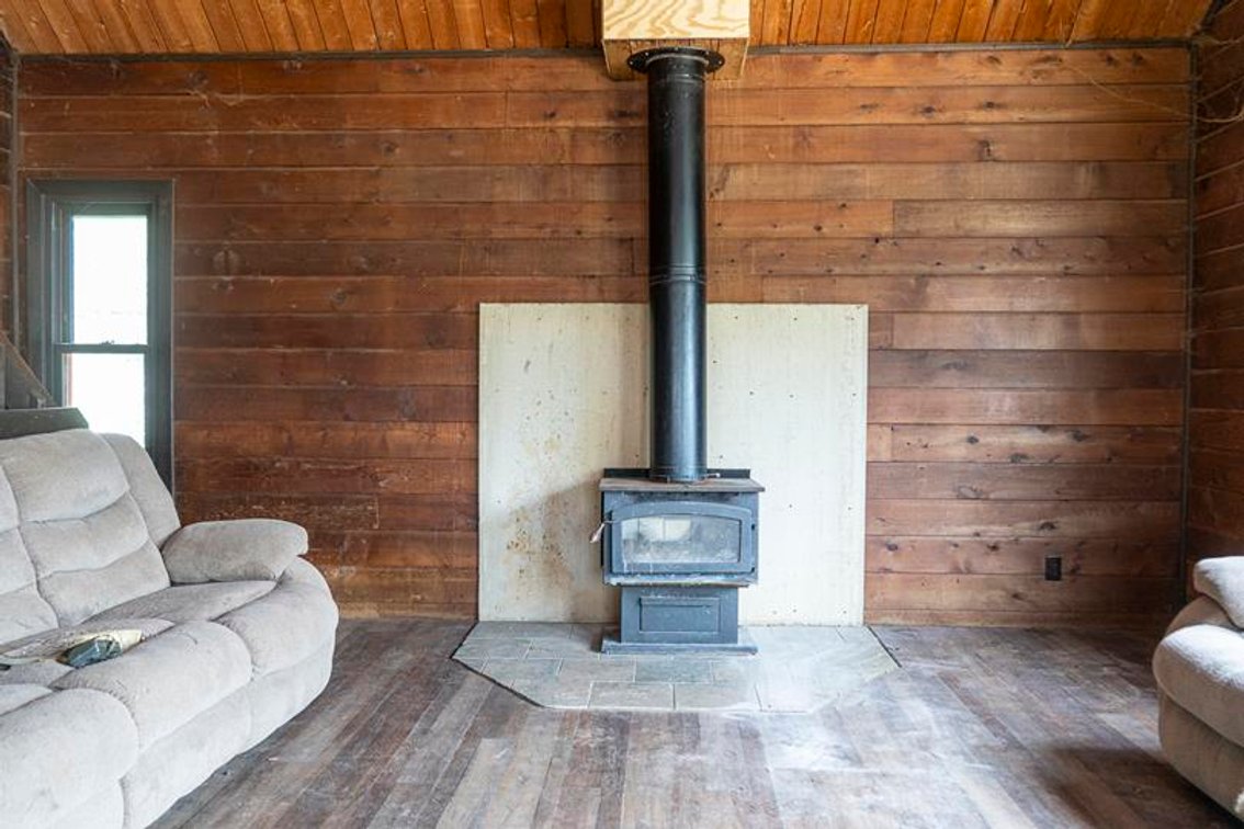 Image for SOLD $148,500 - Secluded A-Frame Cabin on nearly 6 Acres near Lake Floyd