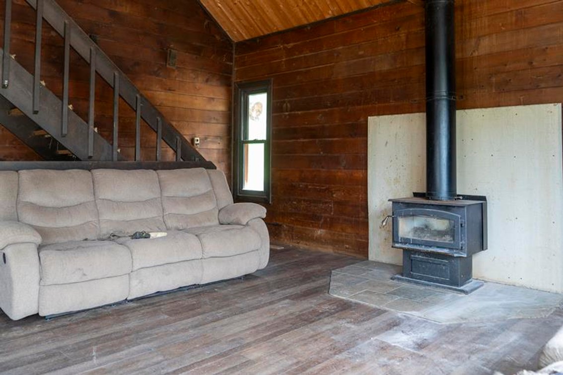 Image for SOLD $148,500 - Secluded A-Frame Cabin on nearly 6 Acres near Lake Floyd