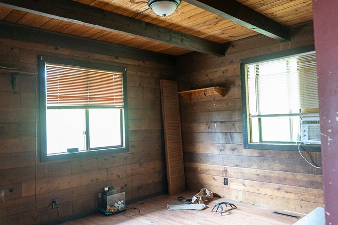 Image for SOLD $148,500 - Secluded A-Frame Cabin on nearly 6 Acres near Lake Floyd