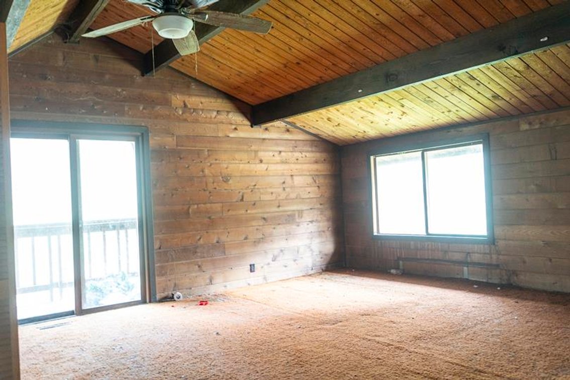 Image for SOLD $148,500 - Secluded A-Frame Cabin on nearly 6 Acres near Lake Floyd