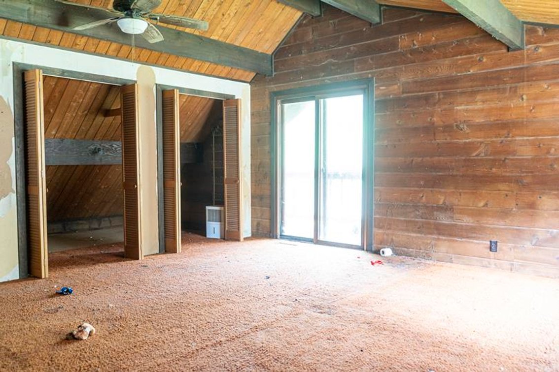 Image for SOLD $148,500 - Secluded A-Frame Cabin on nearly 6 Acres near Lake Floyd