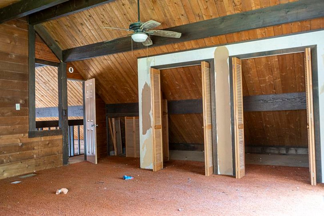 Image for SOLD $148,500 - Secluded A-Frame Cabin on nearly 6 Acres near Lake Floyd