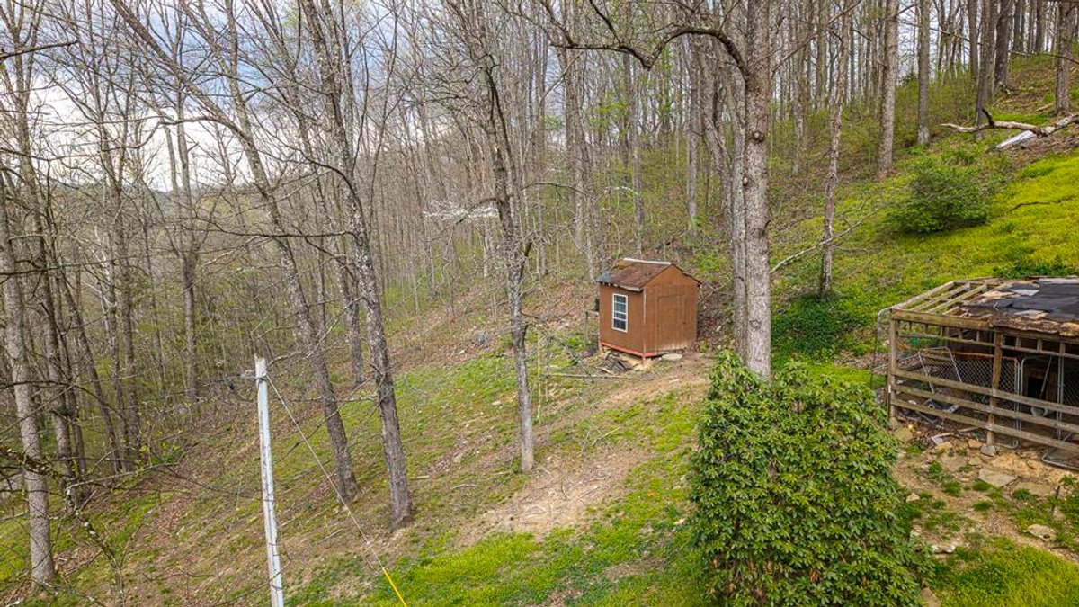 Image for SOLD $148,500 - Secluded A-Frame Cabin on nearly 6 Acres near Lake Floyd